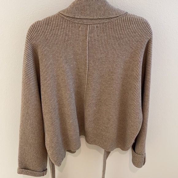 Le17 Septembre Shawl Collar Sweater size 36 - Picture 15 of 16